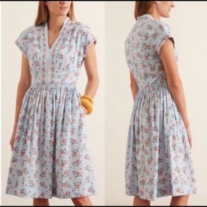 Gal Meets Glam Blue Cecily size 8